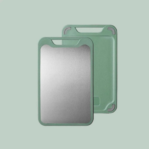 Kaksipuolinen leikkuulauta – monikäyttöinen ja helppo puhdistaa