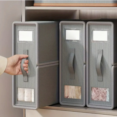 Foldable Sheet Organizer – Space Saving and Perfect Organization