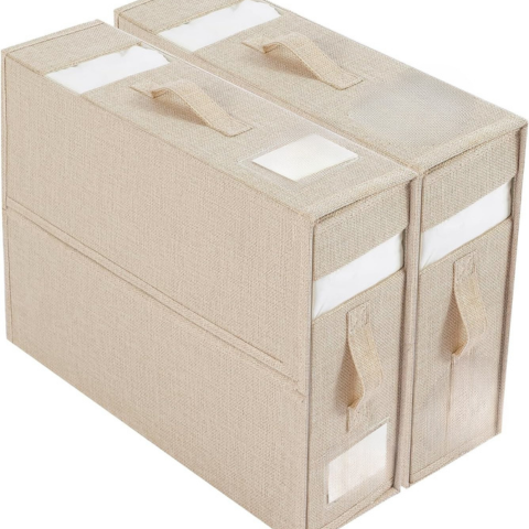 Foldable Sheet Organizer – Space Saving and Perfect Organization