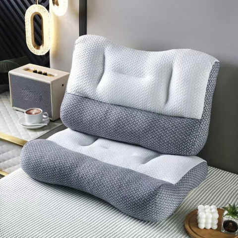 Pernă de susținere pentru spate și gât - confort natural și aliniere