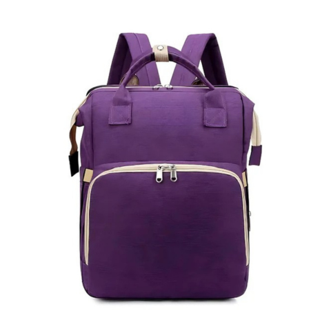 Vauvan matkarepussa - kokoontaitettava sänky ja sisäänrakennettu säilytystila