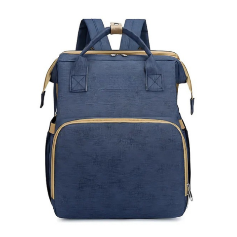 Vauvan matkarepussa - kokoontaitettava sänky ja sisäänrakennettu säilytystila