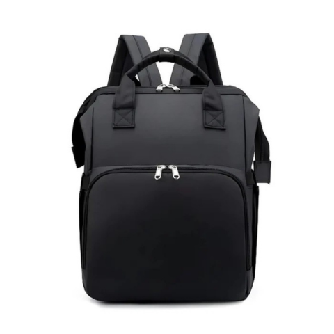 Vauvan matkarepussa - kokoontaitettava sänky ja sisäänrakennettu säilytystila