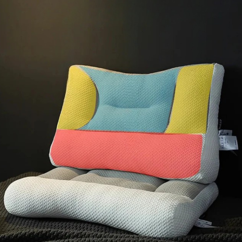 Pernă de susținere pentru spate și gât - confort natural și aliniere