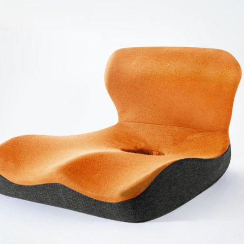 Coussin En Mousse À Mémoire De Forme En L — Repos Réparateur & Soulagement Ciblé