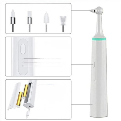 Elektrisk tannavkalker - munnhygiene og strålende smil