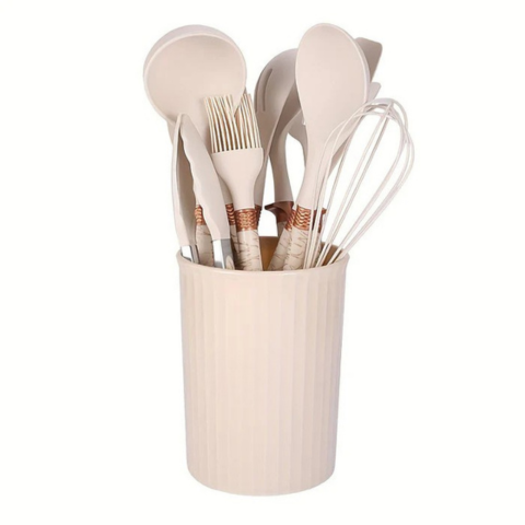 Set de vase de gătit din silicon - Rezistență, flexibilitate și design modern