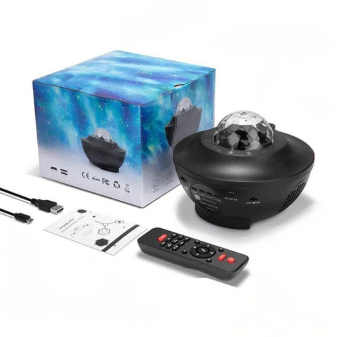 ギャラクシー・ライト・プロジェクター - 照明と癒しのデコレーション