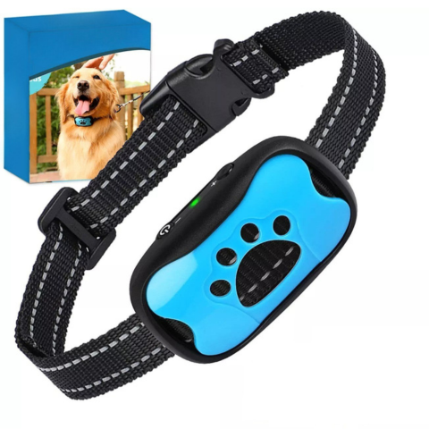 Collier Anti-Aboiement Pour Chien — Dressage Doux Et Efficace
