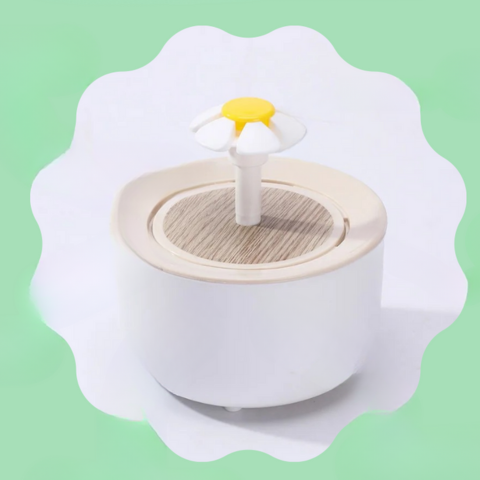 Kattevandfontæne — Kontinuerlig hydrering og altid frisk vand