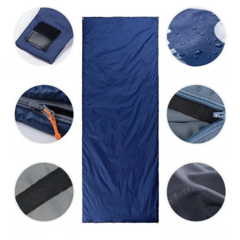 Kompakti makuupussi - Käytännöllinen muotoilu ja helppo varastointi