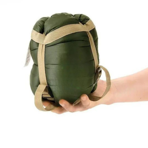 Kompakti makuupussi - Käytännöllinen muotoilu ja helppo varastointi