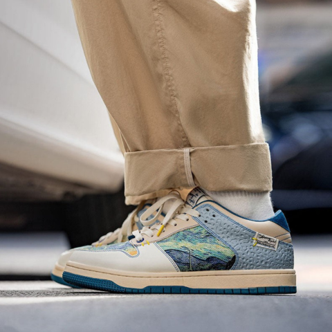 Jonas | Fritidsskor för herrar - Sportig elegans och lätthet