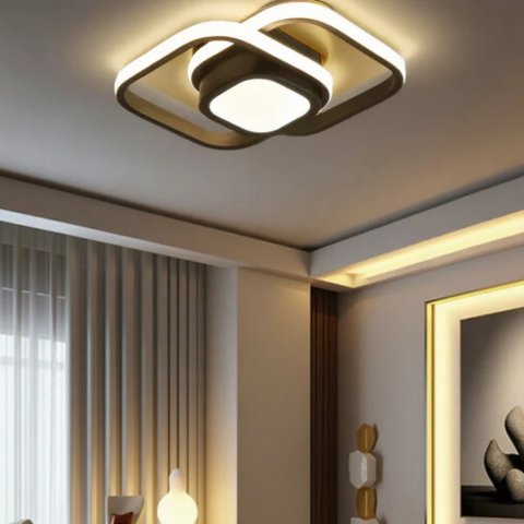 Modern LED Ceiling Light – Elegance and Performance