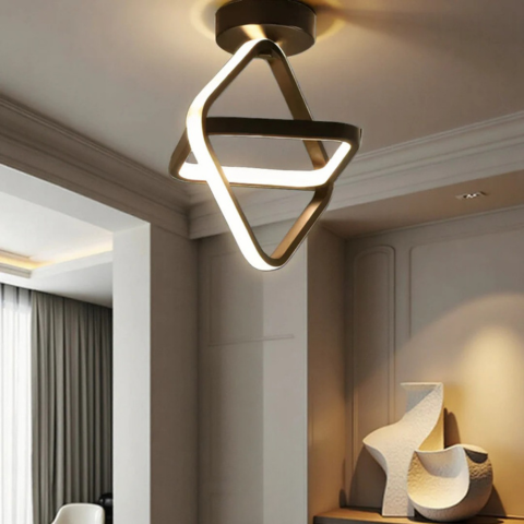 Modern LED Ceiling Light – Elegance and Performance