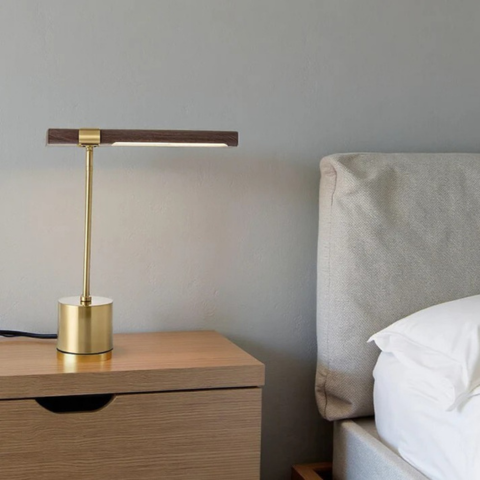 Stolní LED lampa – elegance a jednoduchost