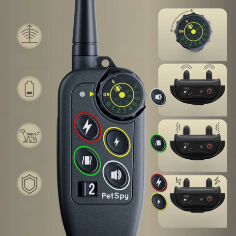 Remote Training Collar – Optimal Precision and Range