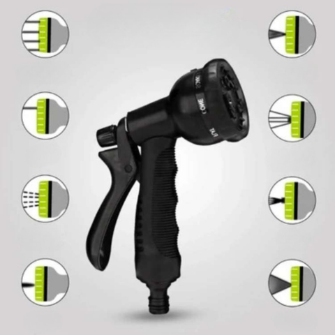 伸縮式ホース – 長さ30mで超コンパクト