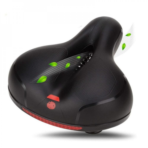 Cykelsadel Ultra-komfort – Utformad för att cykla utan smärta