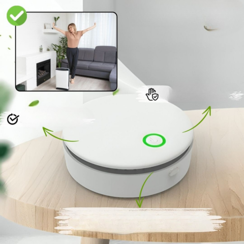 Bärbar Ozongenerator – Effektiv rening och lätt att transportera