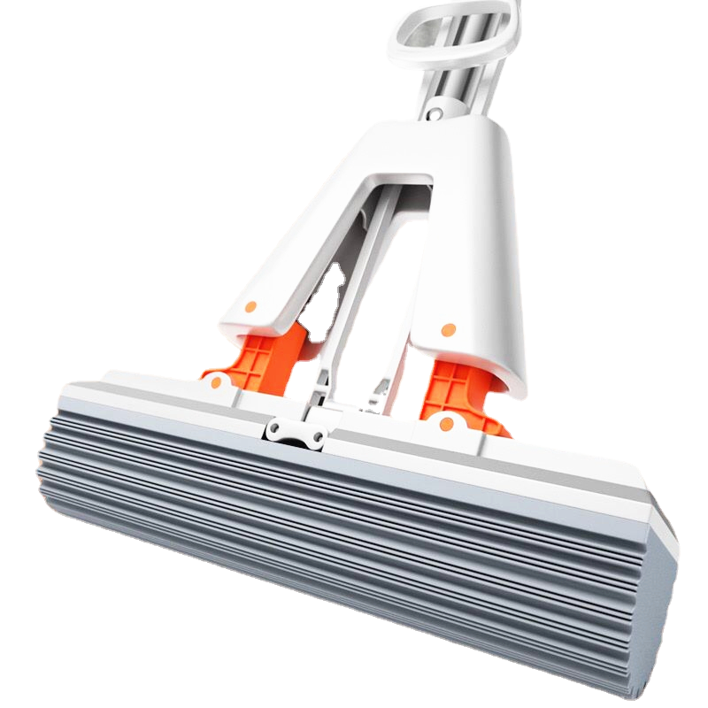 Balai Éponge Ultra-Absorbant – Essorage Automatique Et Pratique