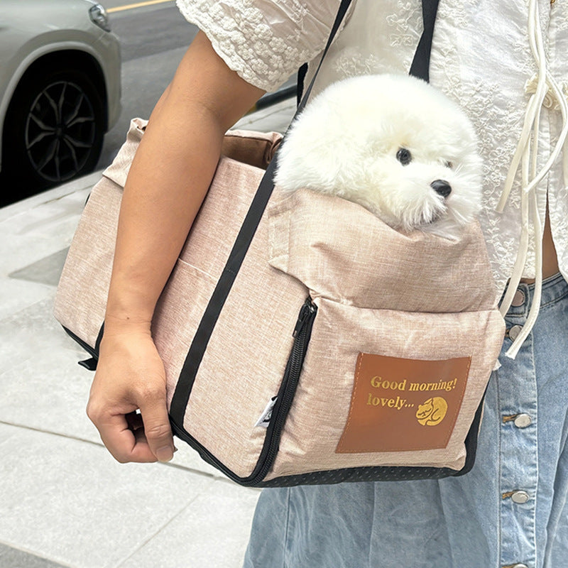 Pat De Călătorie Pentru Animale De Companie — Confort Și Serenitate Oriunde