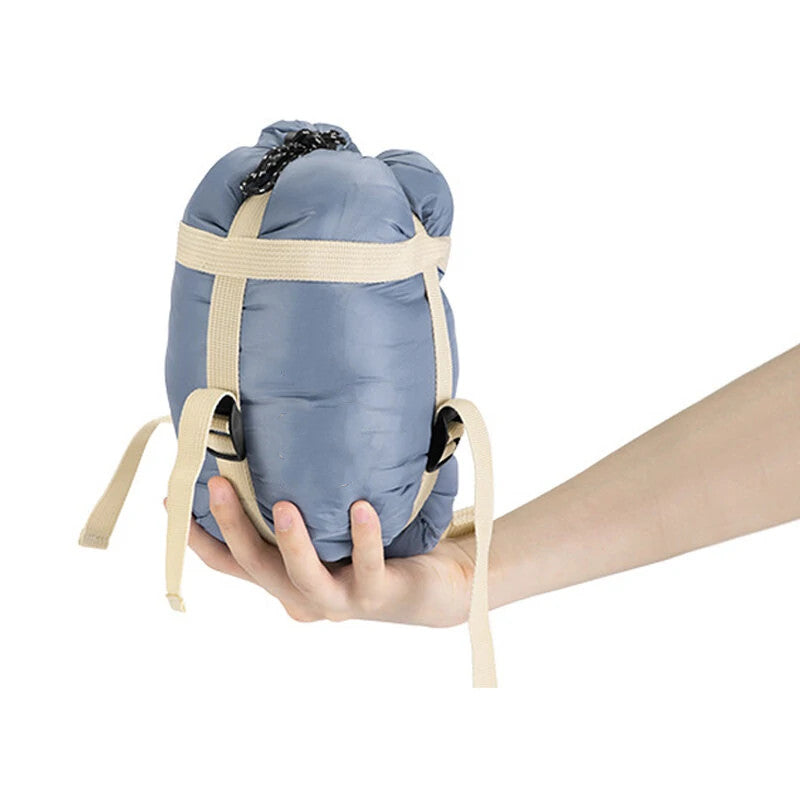 Kompakti makuupussi - Käytännöllinen muotoilu ja helppo varastointi