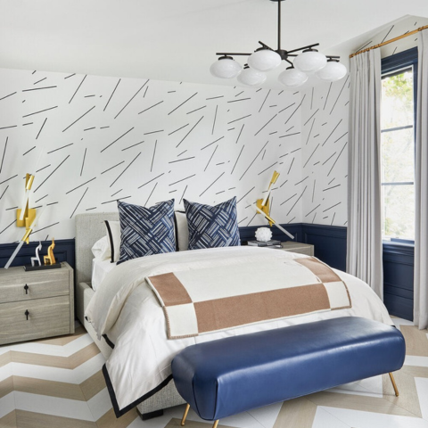 Kratka w Szkocką – Nowoczesna Elegancja i Przytulny Komfort