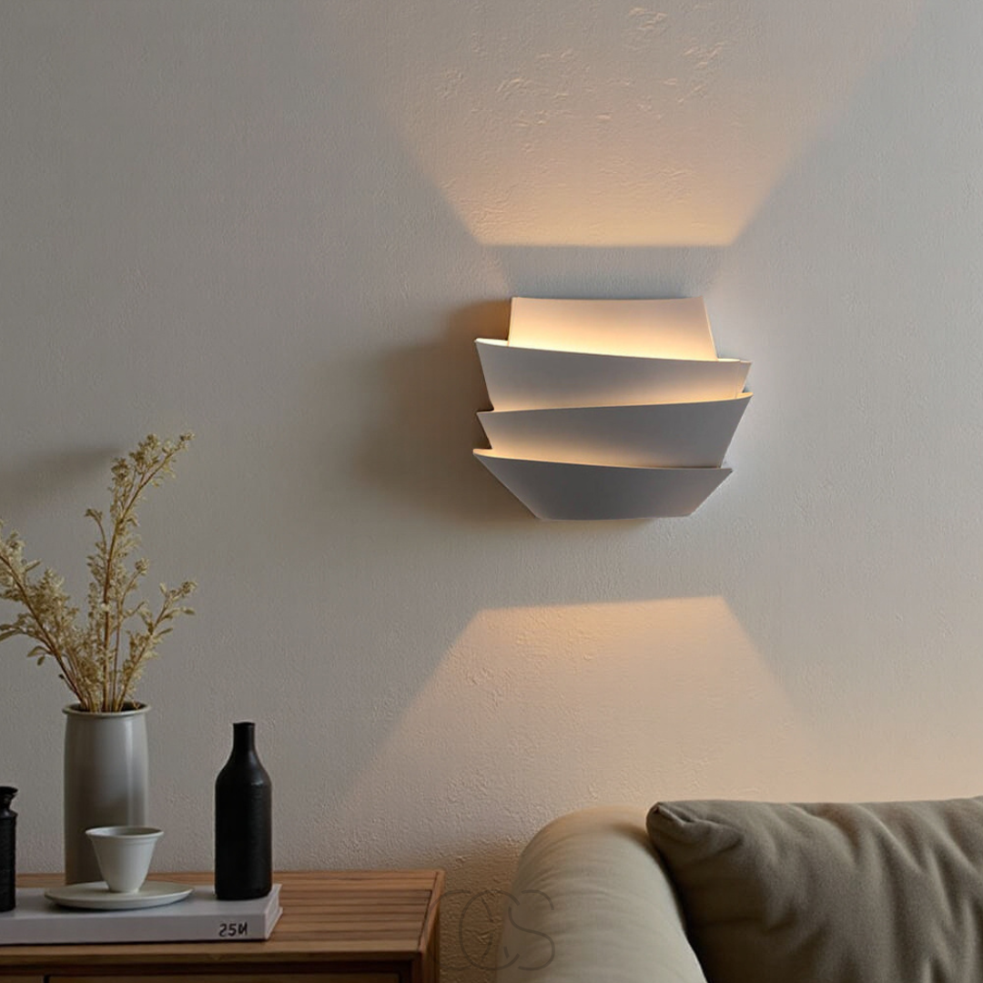 Applique Murale LED Double Faisceau – Éclairage Moderne Et Élégant