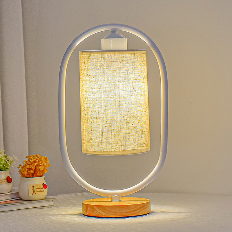 Lampe De Table LED — Élégance Vintage