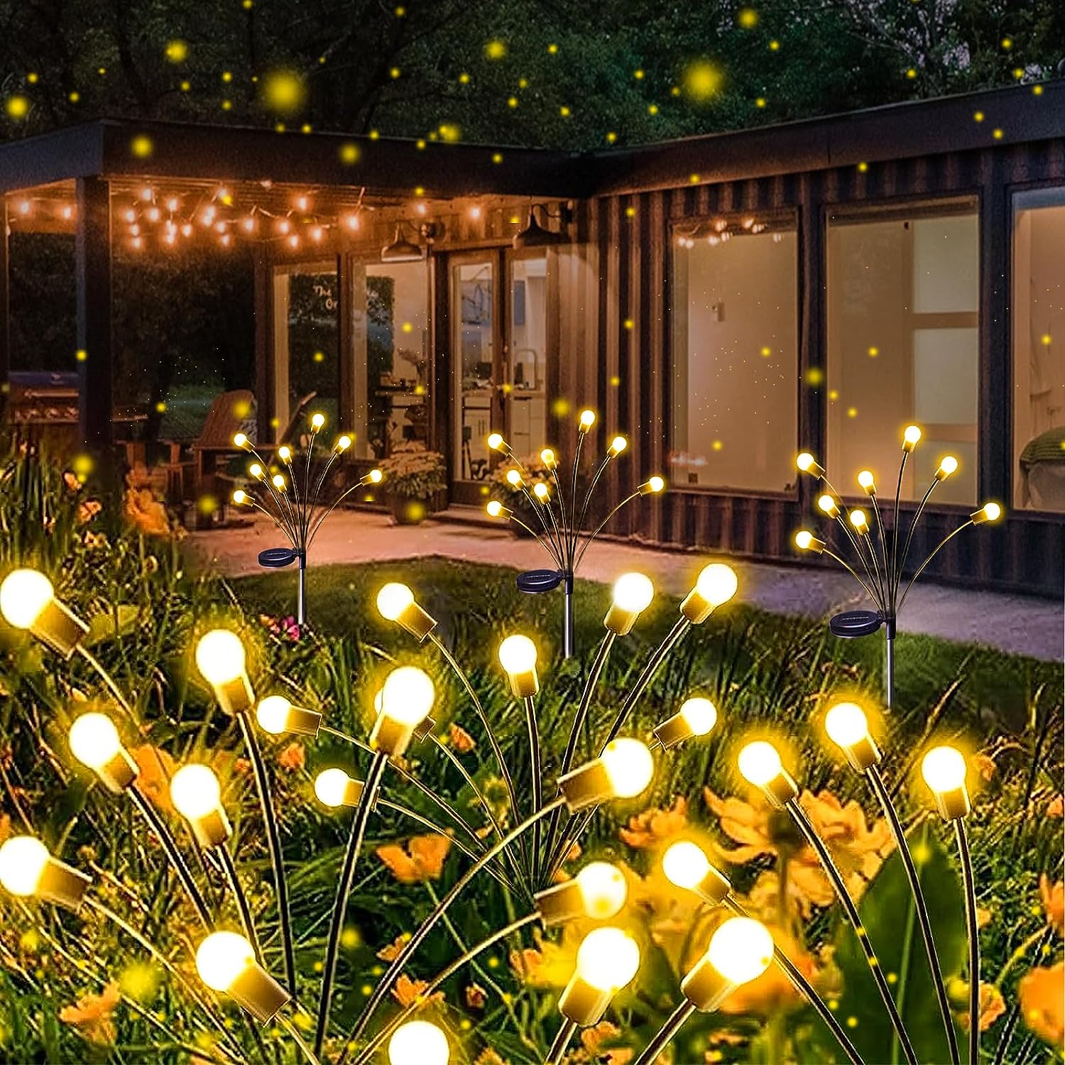 LED lampy Lucioles Na Solárnu Energiu – Magická Atmosféra Pre Vašu Záhradu