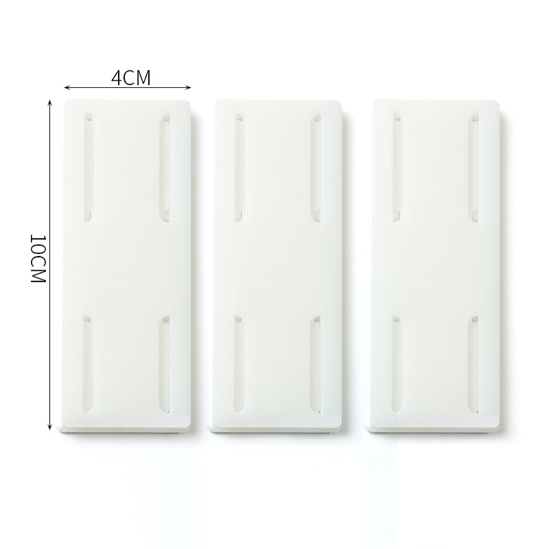 Adhesive Wall Organizer – Perfect For Bathroom, Kitchen Or Office