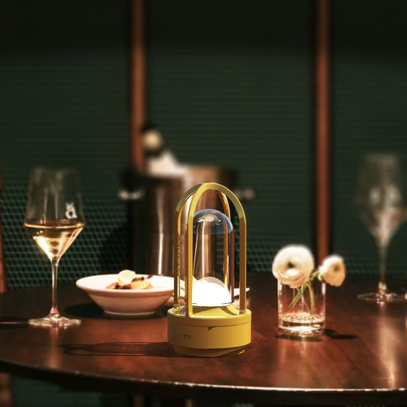 Trådløs Bordlampe — Moderne Belysning