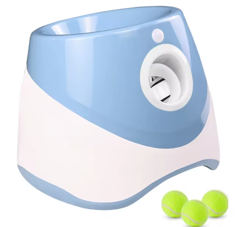 Giocattolo Interattivo Automatico — Lanciatore Di Palline Per Cani