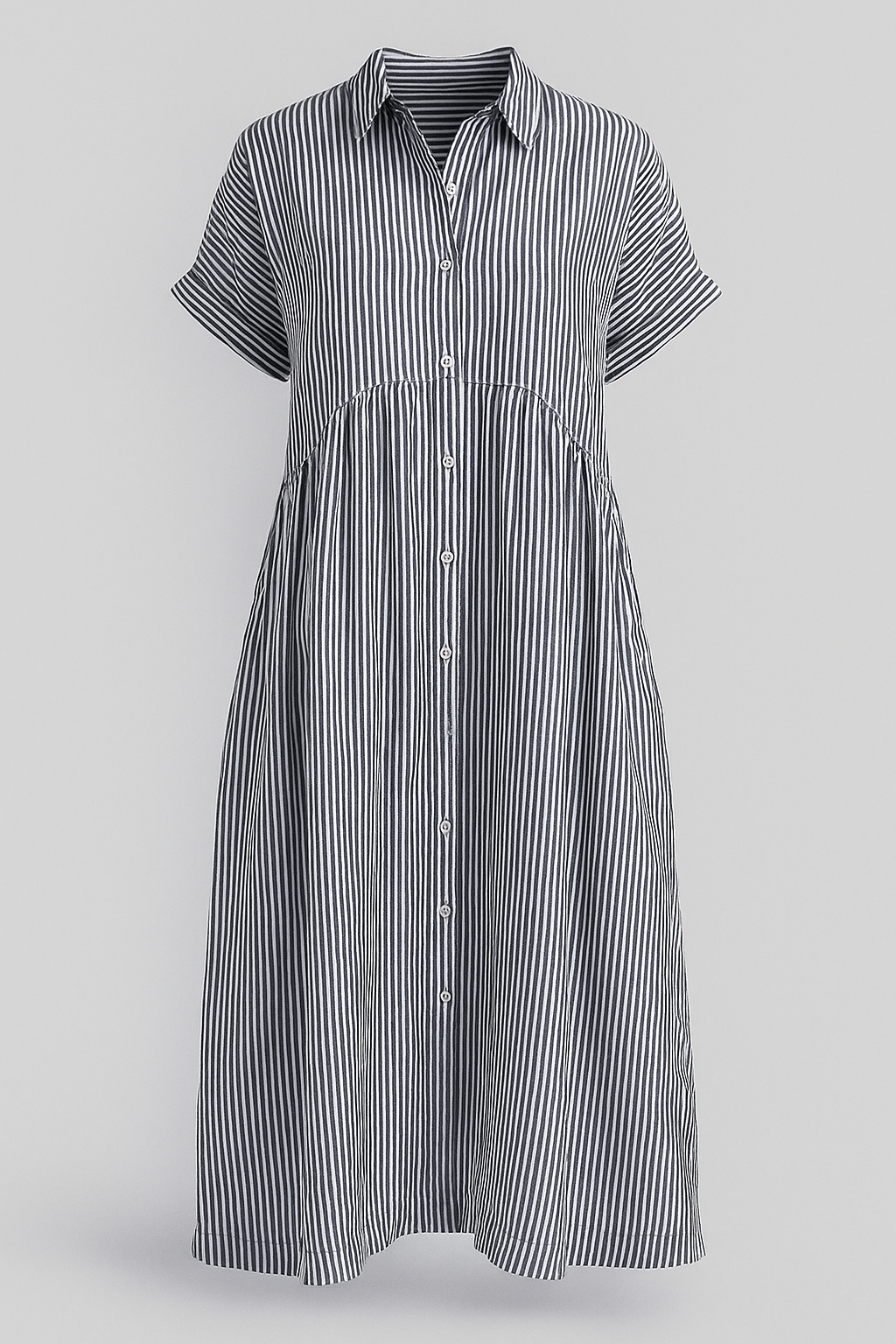 Rochie Midi Cu Buzunare – Elegantă, Confortabilă Și Cu Buzunare Practice