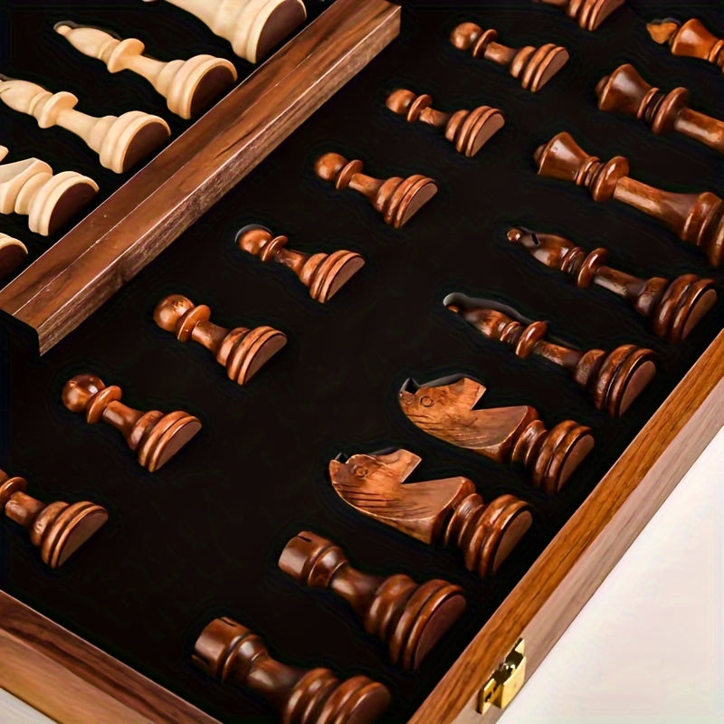 Klasická šachová hra – Řemeslná péče a výjimečná estetika