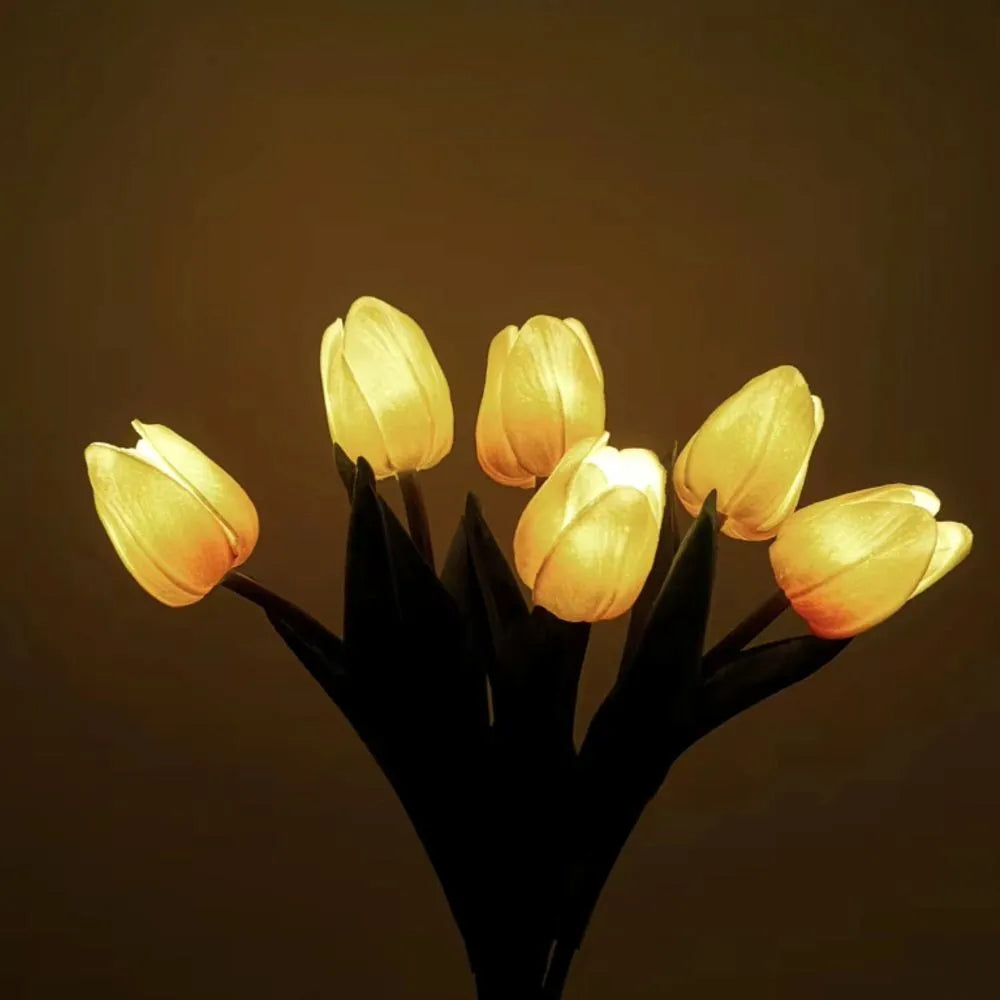 Dekorative Tulpenlampe – Warmes und Raffiniertes Ambiente