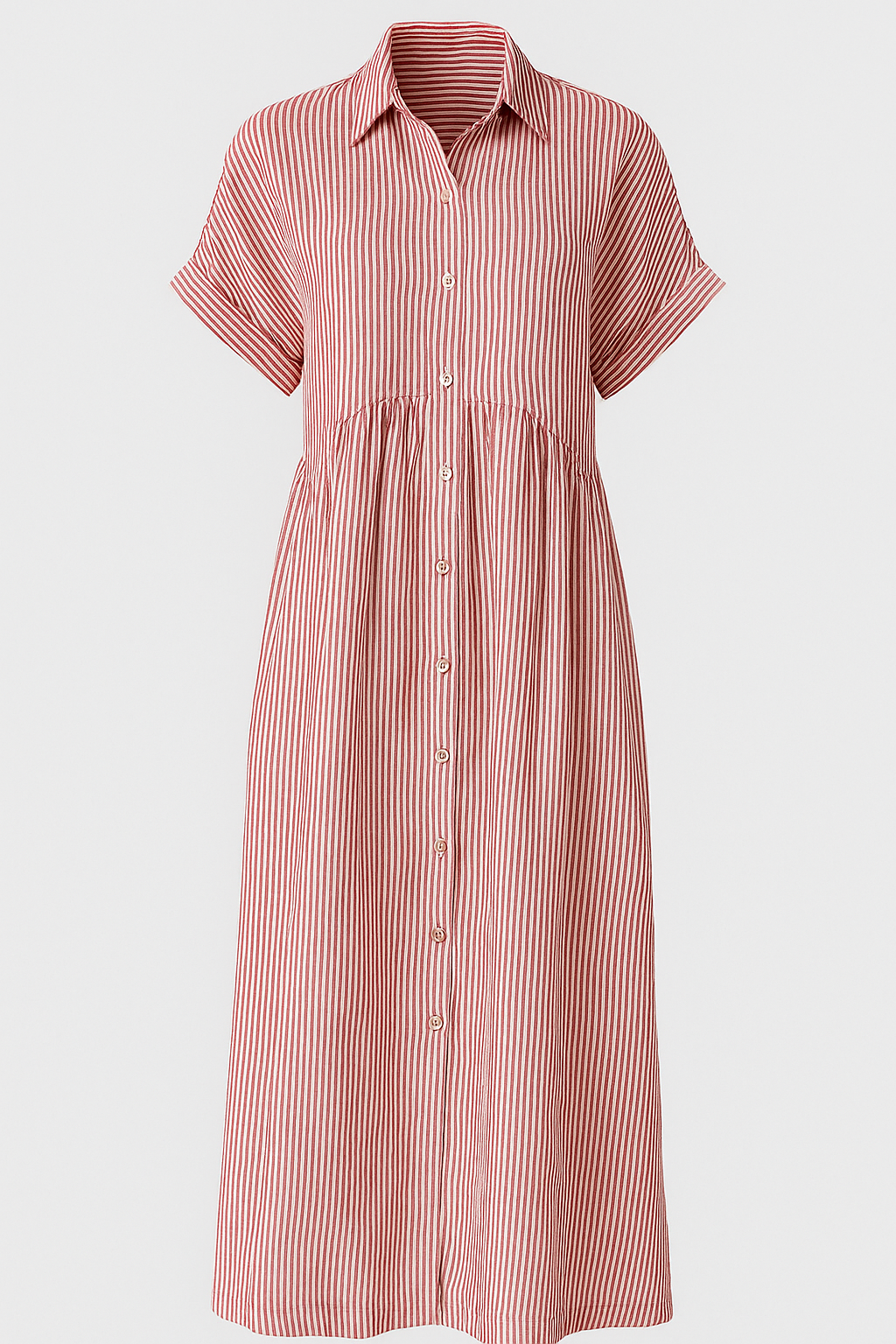 Rochie Midi Cu Buzunare – Elegantă, Confortabilă Și Cu Buzunare Practice