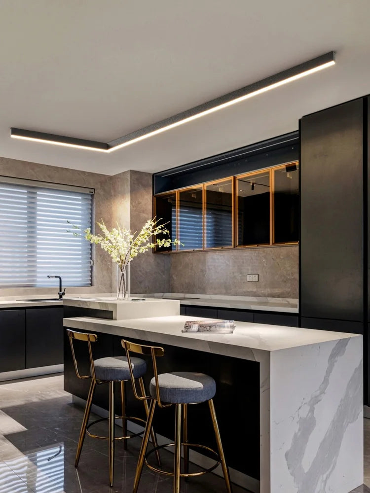 Minimalistické LED stropné svietidlo - škandinávsky dizajn