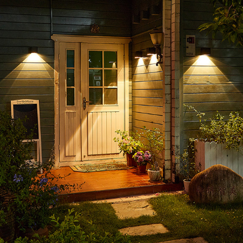 IP65 屋外の太陽壁ランプ-耐久、環境に優しい照明