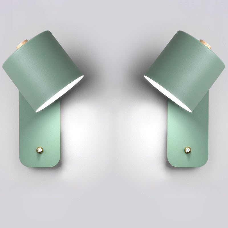 Iluminat de perete modern – întrerupător integrat și aprindere practică