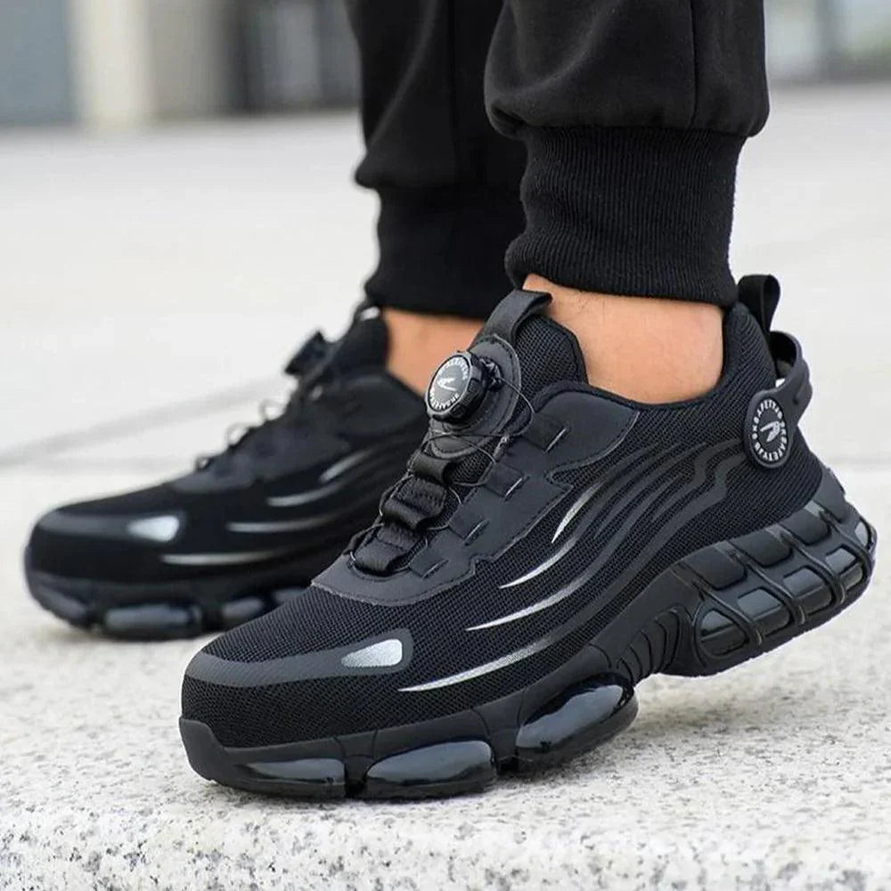 Sikkerhedssko – Forstærket beskyttelse og daglig komfort