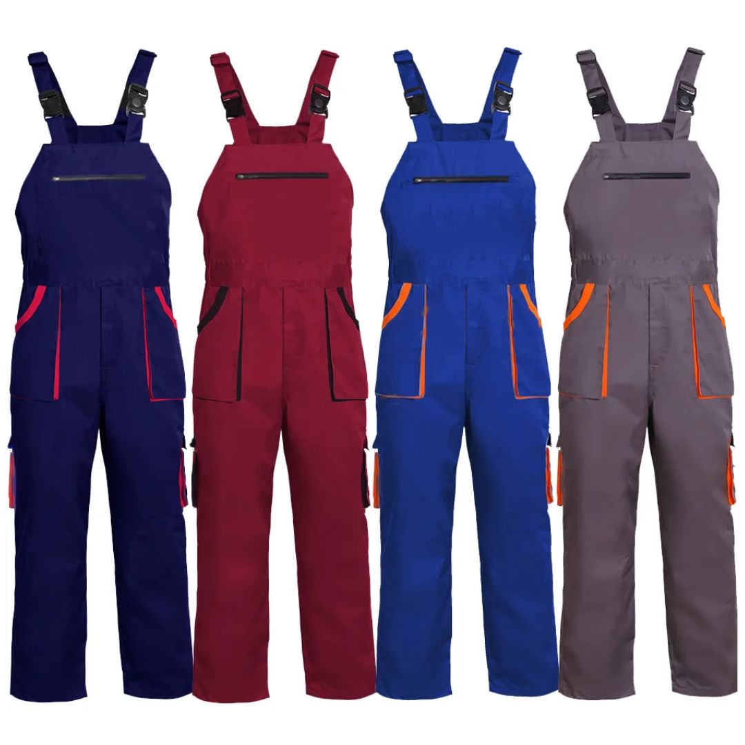 Lucas | Alsidig Arbejdsdragt – Komfort, Modstandsdygtighed Og Opbevaring