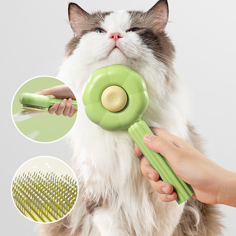 Self-Cleaning Brush - Easy Grooming