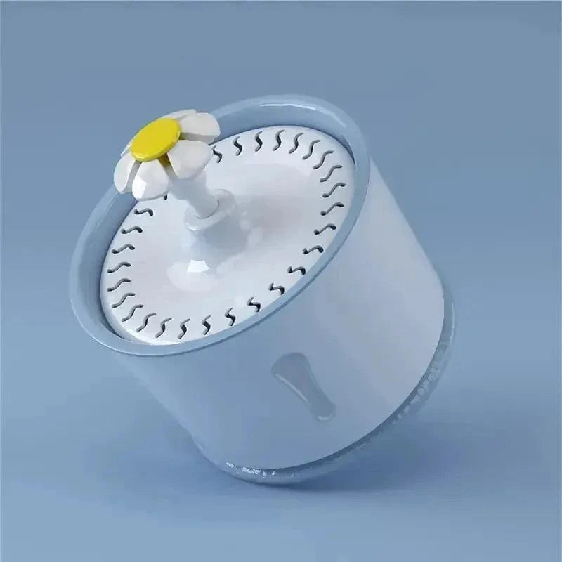 Vattenfontän för katt design – hydrering och elegans