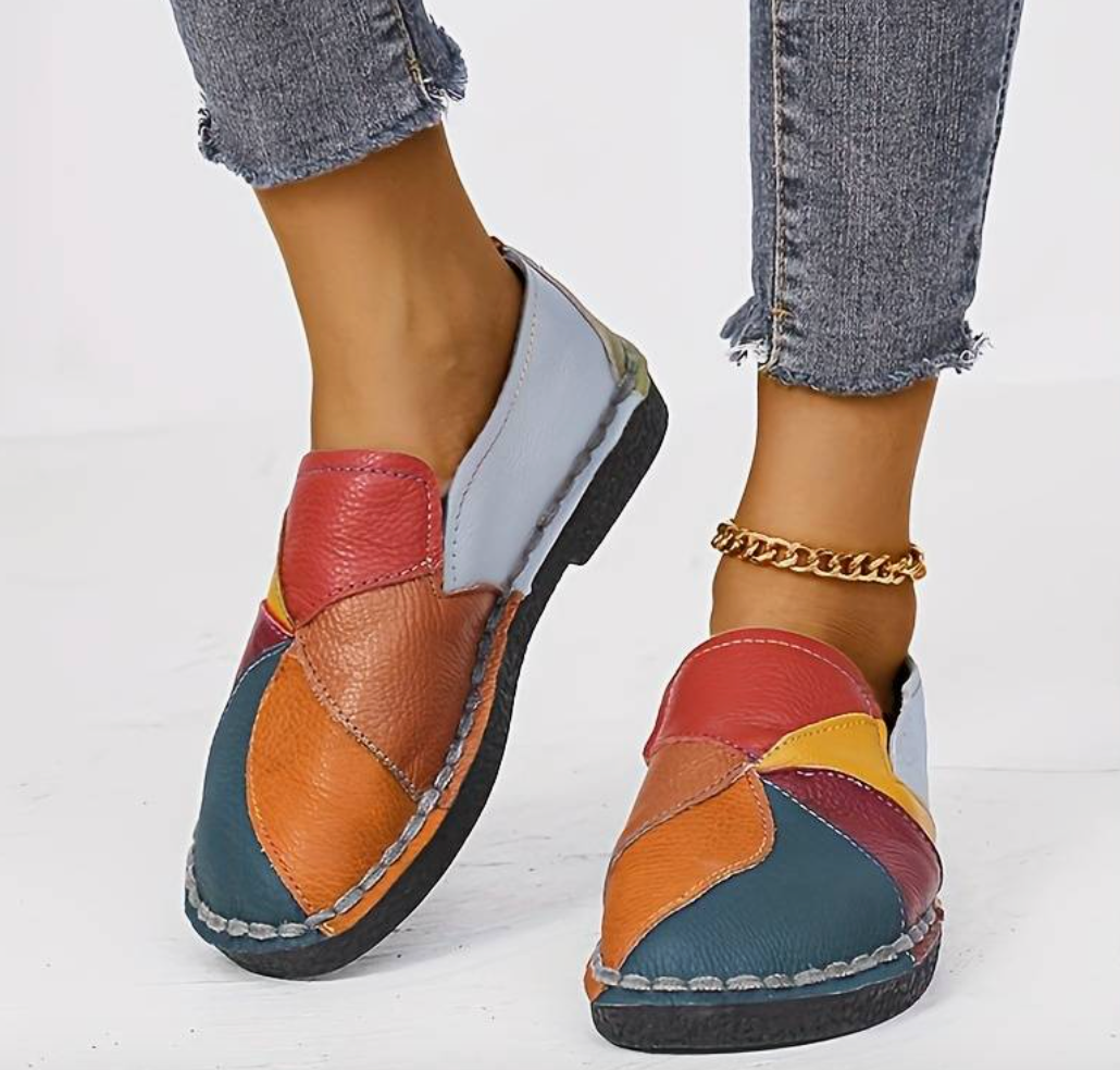Pantofi Colorati – Stil Colorat și Eleganță Sleek