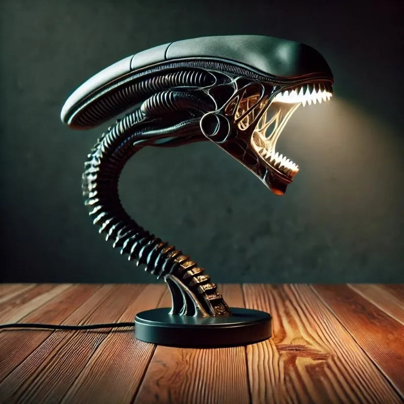 LED Bureau Lamp — Xenomorphic Inspiratie