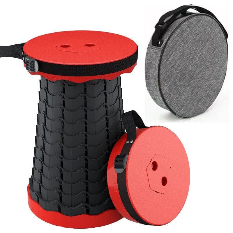 Odolná skladacia stolička – kompaktná a ľahko prenosná