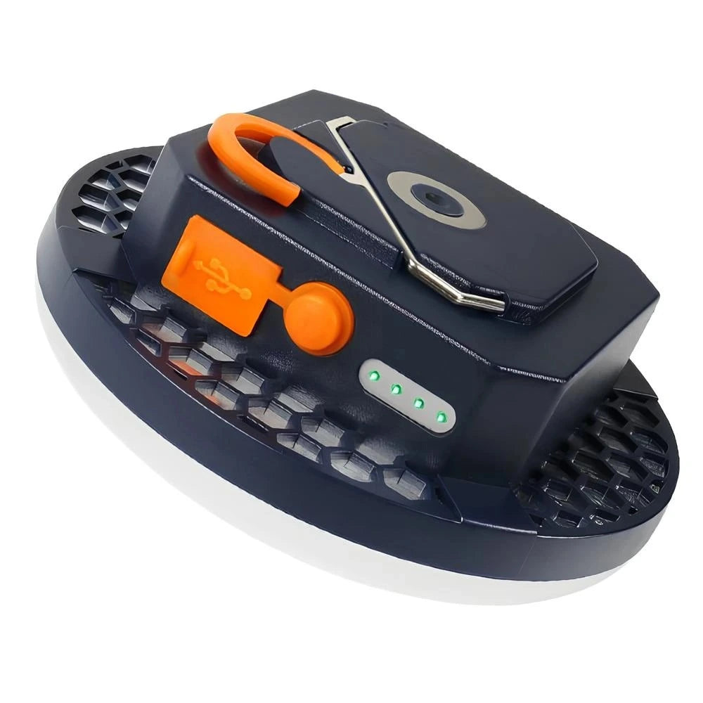 Multifunktionel Vandretursbatteri