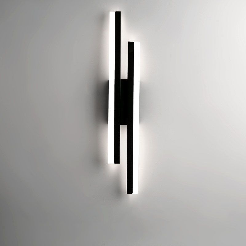 Aplique de Pared LED – Estilo Moderno Vertical